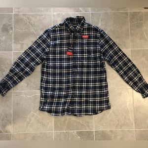 Brand New Chaps Flannel Shirt